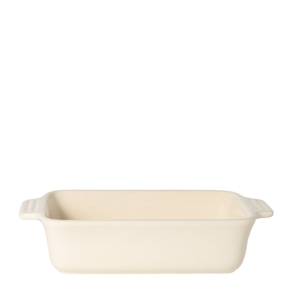 Classic ildfast form 21,5x13 cm hvit