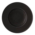 Black Satin dyp tallerken 25 cm