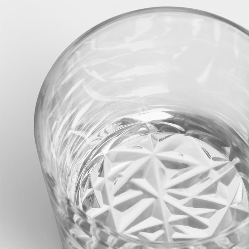Carat double old fashioned glass 28 cl 2 stk klar