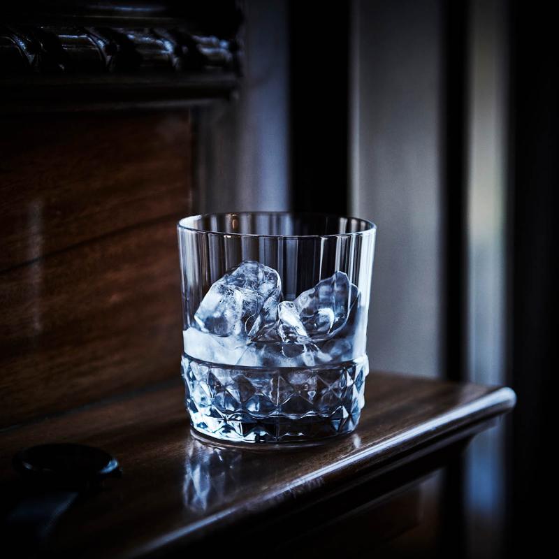 America whiskeyglass 4 stk 37 cl klar