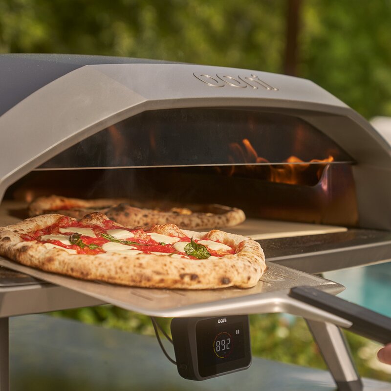 Koda 2 Max pizzaovn gass 24" (EU Butan)svart