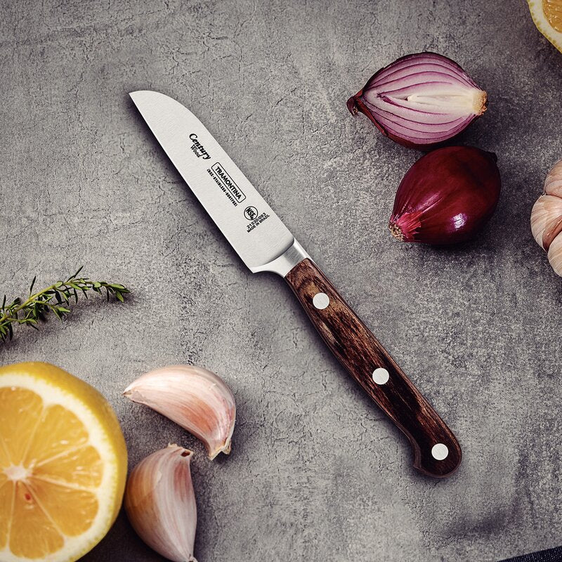 Polywood knivsett 3 deler 33,7 cm brun
