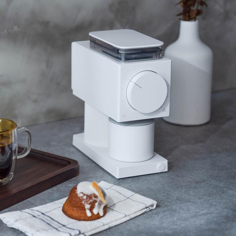 Ode gen 2 kaffekvern hvit