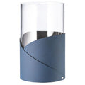 Fold Nupo vase M 11x20 cm midnight blue