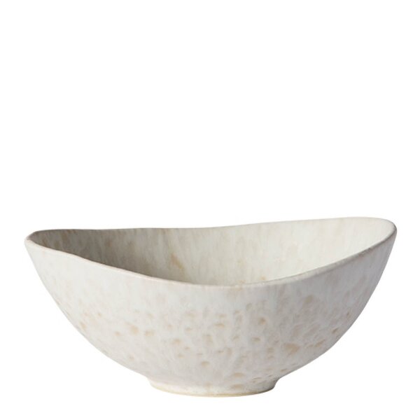 Tega skål 18,5x15 cm beige