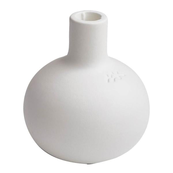 Globo lysestake 13,5 cm hvit