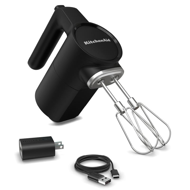 Go Cordless håndmikser 5KHMR700bM u/ batteri matt svart