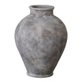 Anna vase 36,5 cm antikk grå
