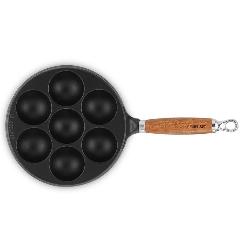 Munkepanne 20 cm black