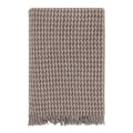 Teide ullpledd 120x180 cm myk brun