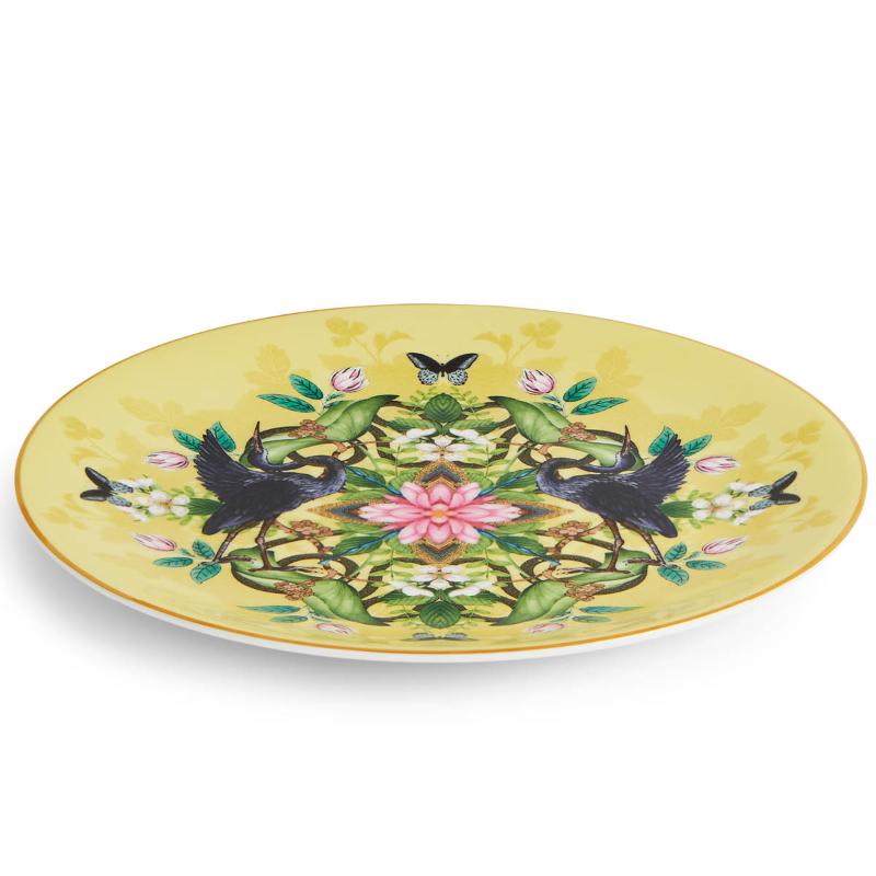 Waterlily tallerken 20 cm