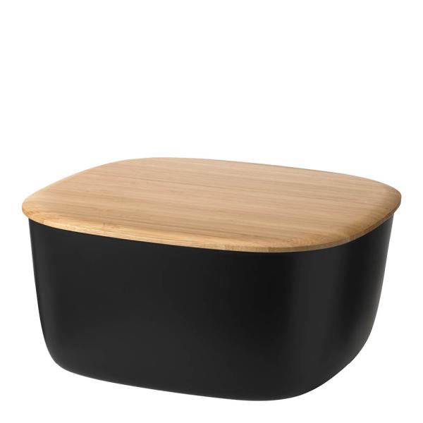 BOX-IT brødboks 23 cm svart