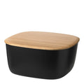 BOX-IT brødboks 23 cm svart
