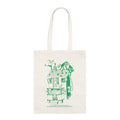 Pippi handlenett 38,5x42 cm Villa Villekulla beige