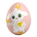 Påskeegg 10x15 cm Lille kanin rosa