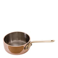 M'minis sautépanne 10 cl 7 cm kobber/messing