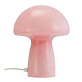 Jenny sopplampe 23 cm lyserød