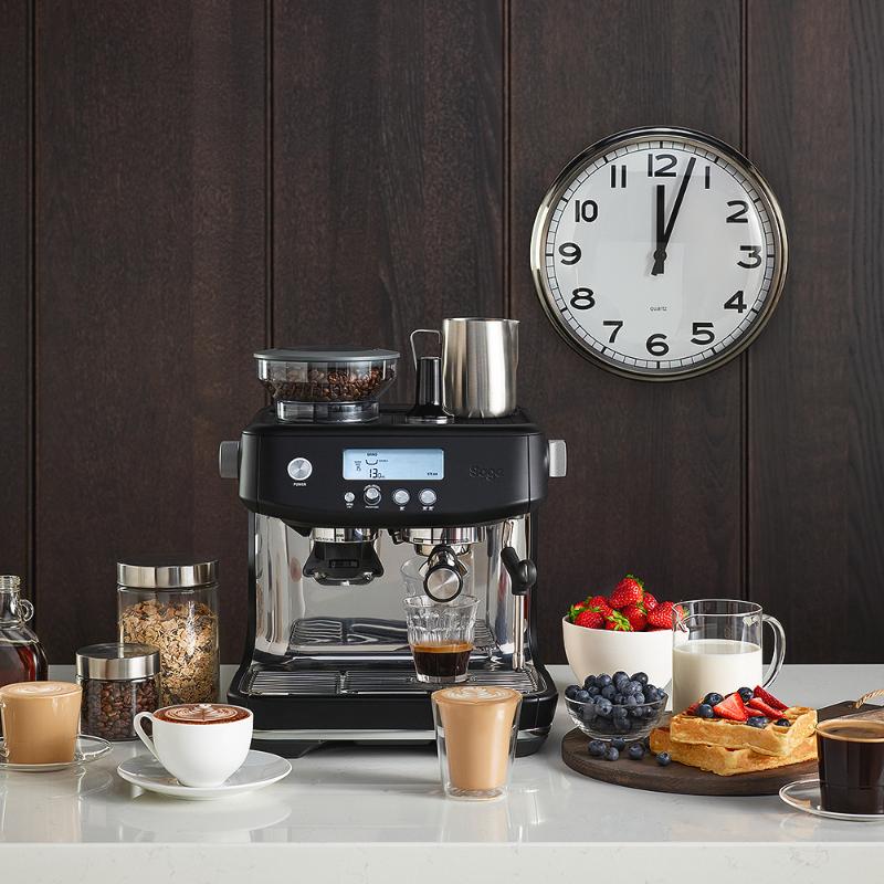 Barista Pro SES878BTR espressomaskin 2L svart