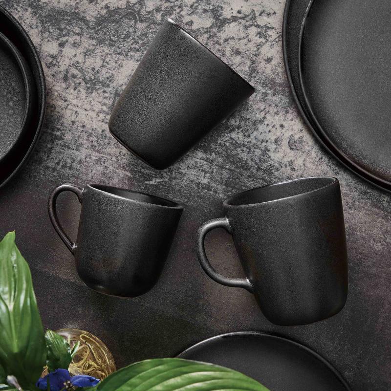 RAW Titanium Black krus m/hank 35 cl