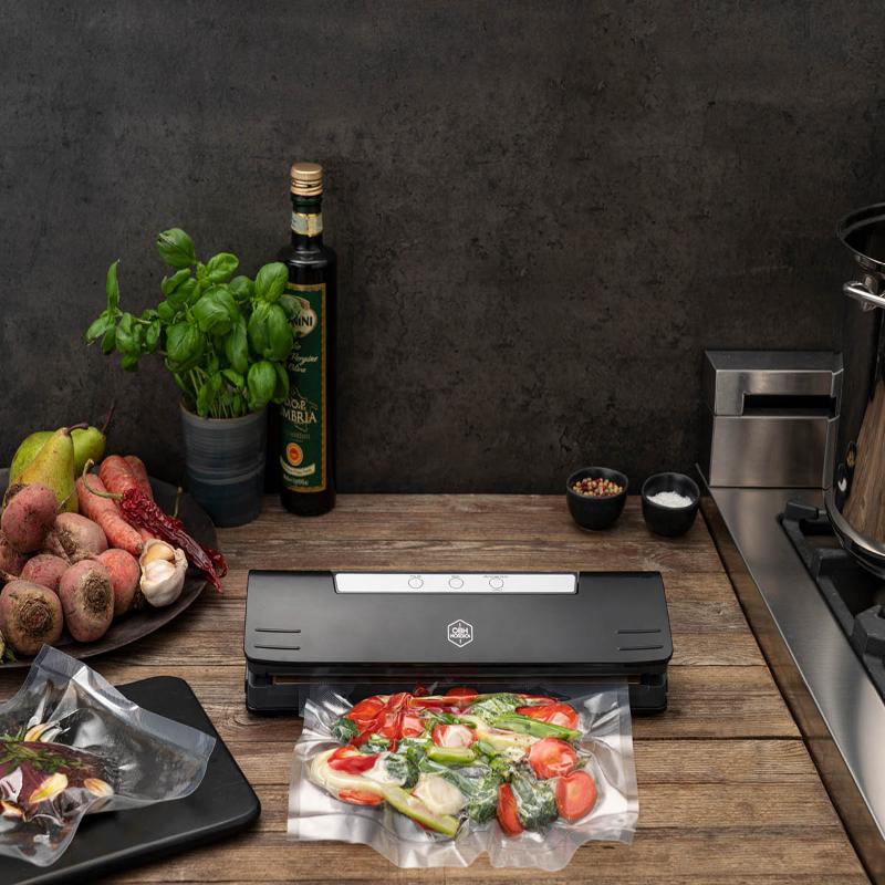Compact Fresh vakuumpakker svart