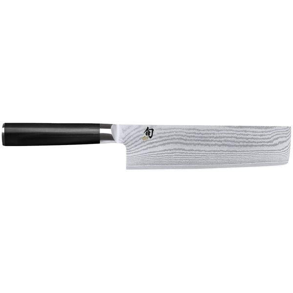 Shun Classic nakiri (japansk grønnsakskniv) 16,5 cm