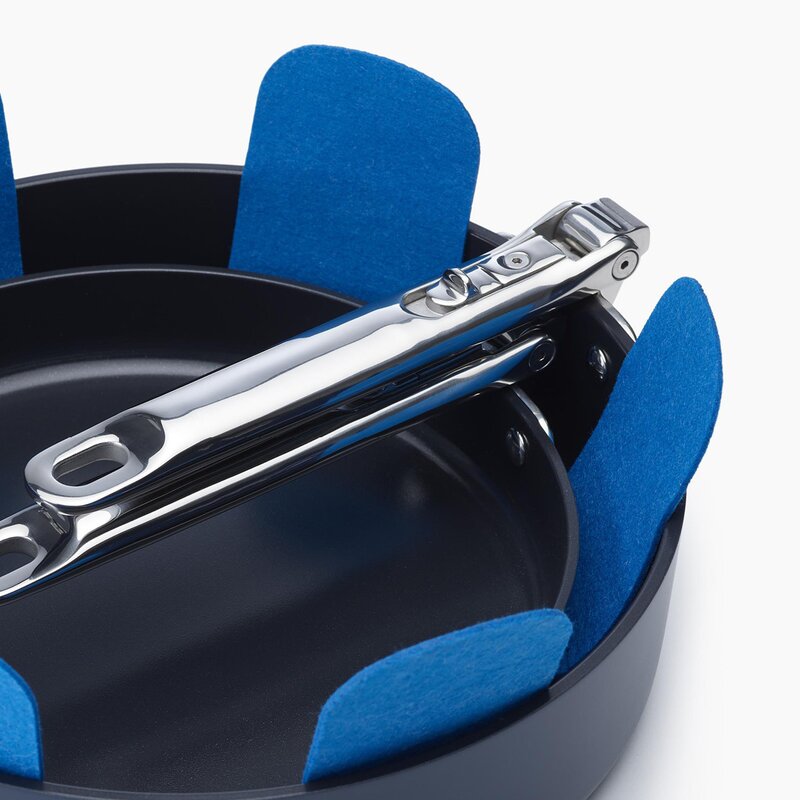 Space pannebeskyttersett 3 deler midnight blue