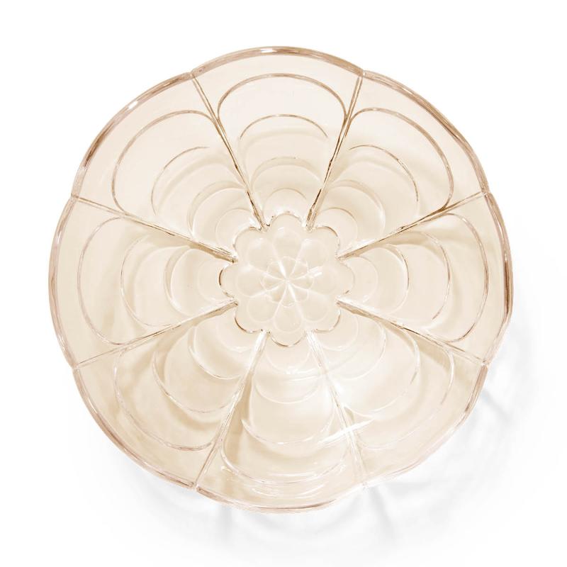 Lily skål 23 cm toffee rose