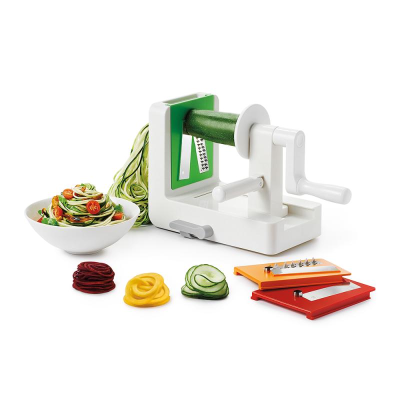 Tabletop spiralizer