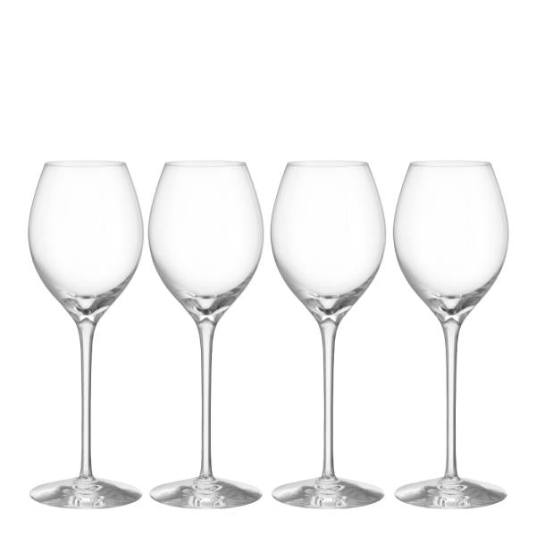 More champagneglass boule 31 cl 4 stk klar