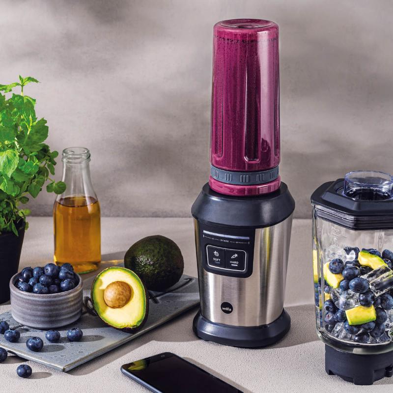 B2GS-T800 blender 0,8L stål