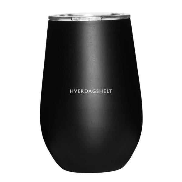 Termokopp HVERDAGSHELT 33 cl svart