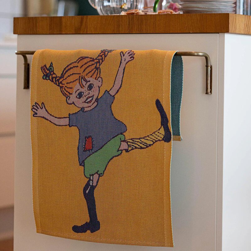 Pippi kjøkkenhåndkle 40x60 cm Pippi