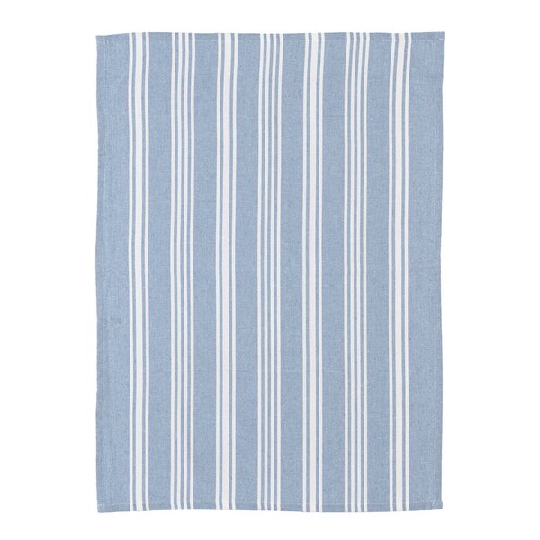 Eco Stripe kjøkkenhåndkle 70x50 cm dream blue