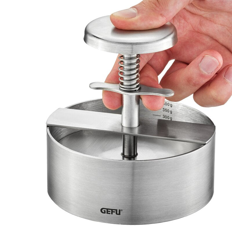 Patti hamburgerpresse 11,5 cm stål