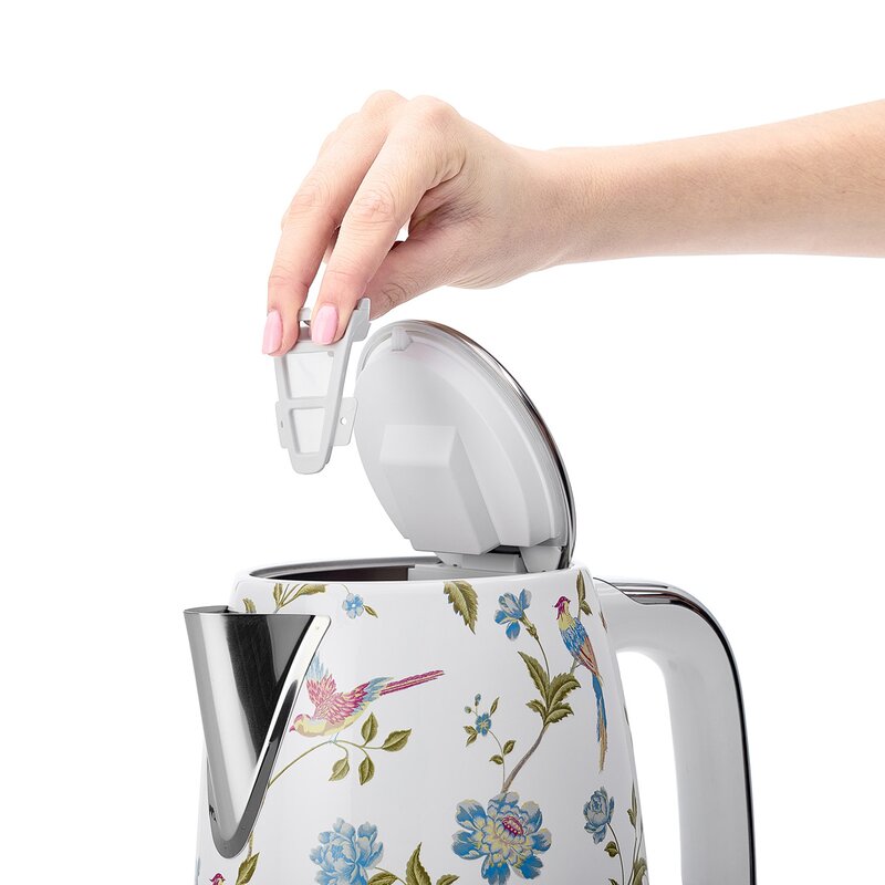 Jug elektrisk vannkoker 1,7L Elveden hvit