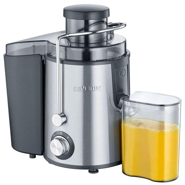 Juicer 500ml 400W stål