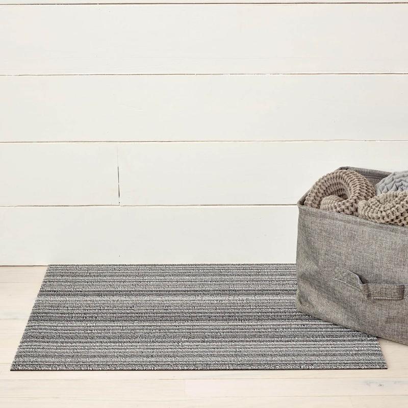 Skinny Stripe dørmatte 46x71 cm shadow