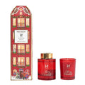 Ferano gavesett diffuser og duftlys juleduft 6,7x6,7x24 cm