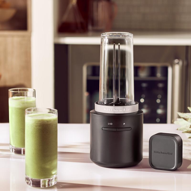 Go Cordless blender 5KSBR200BM u/ batteri matt svart
