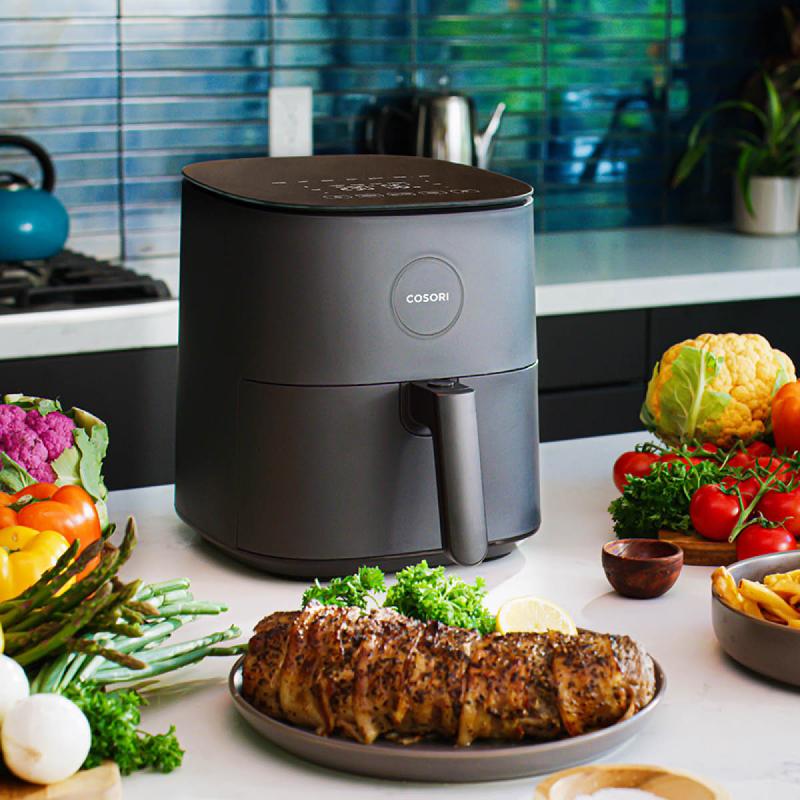 Pro airfryer 4,7L/1,8 kg svart