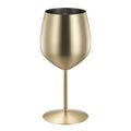 Sontell Gold drinkglass 55 cl stål/gull