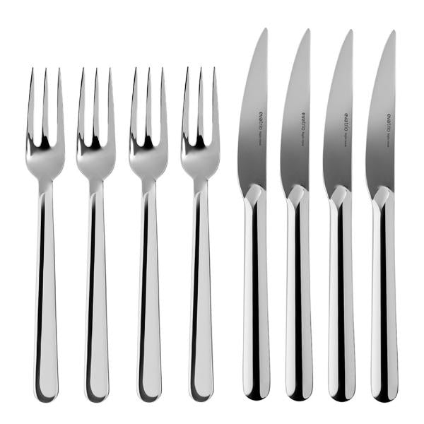 Legio Nova grillbestikk 8 deler