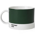 PANTONE tekopp med hank 47,5 cl mørk grønn