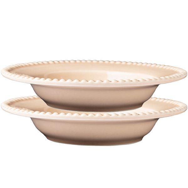 DARIA dyp tallerken 26 cm 2 stk accolade