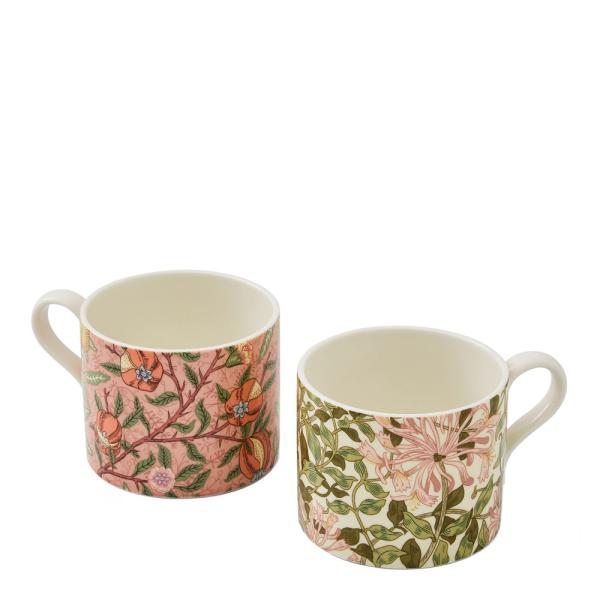 Morris & Co krus 34 cl 2 stk Fruit & Honeysuckle
