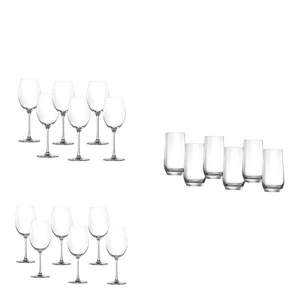 Sontell vinsett 18 deler 47/ 35/ 37 cl klar