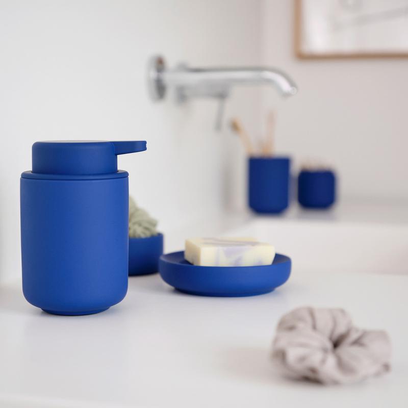 Ume såpeskål 12 cm indigo blue