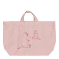 Mummi totebag Kjærlighet rosa