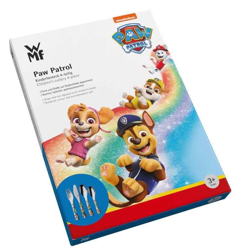 Paw Patrol barnebestikk 4 deler