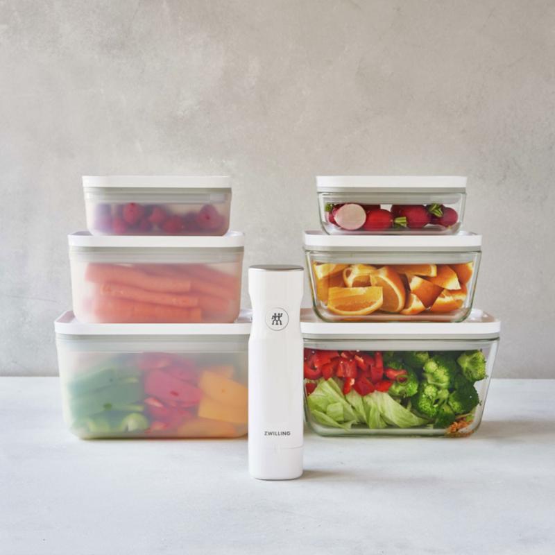 Fresh & Save vakuum startsett plast 7 deler
